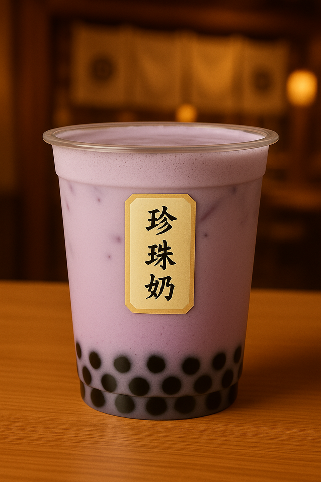 Milk Tea Ube