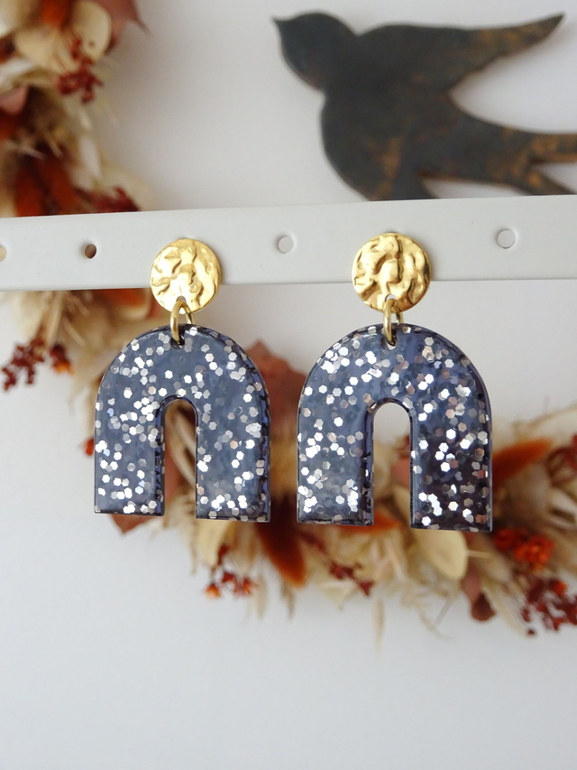 Arc : Noir paillette