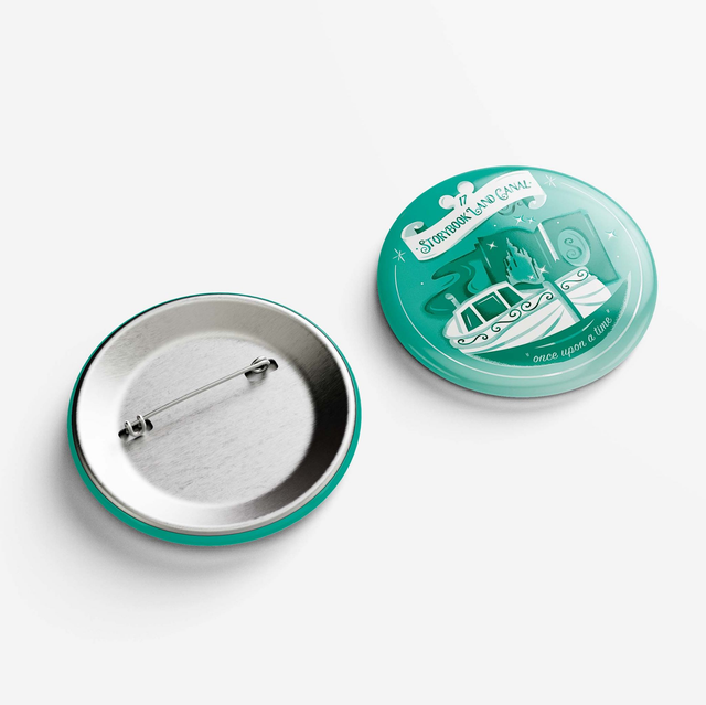 Badge Attractions Légendaires | 17 Storybook Land Canal