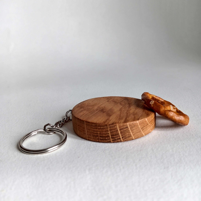 Décapsuleur porte clés rond