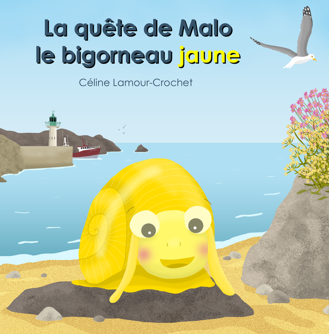 La quête de Malo le bigorneau jaune