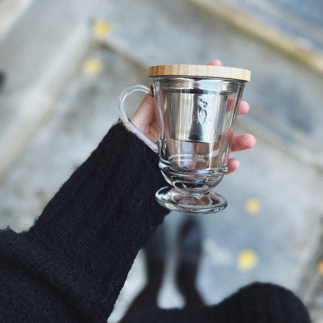 La Rochère Abeille theeglas set 27cl