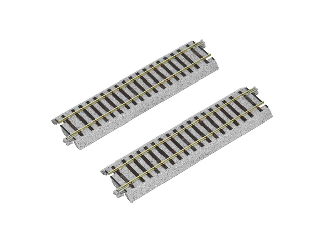 2 rails droits 149mm kato 2-193 H0