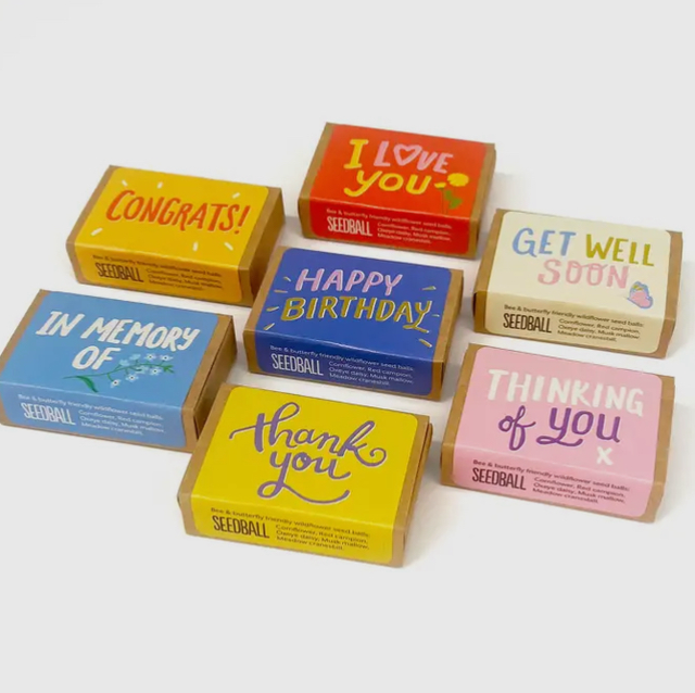 Occasions Seed Boxes (Matchbox)