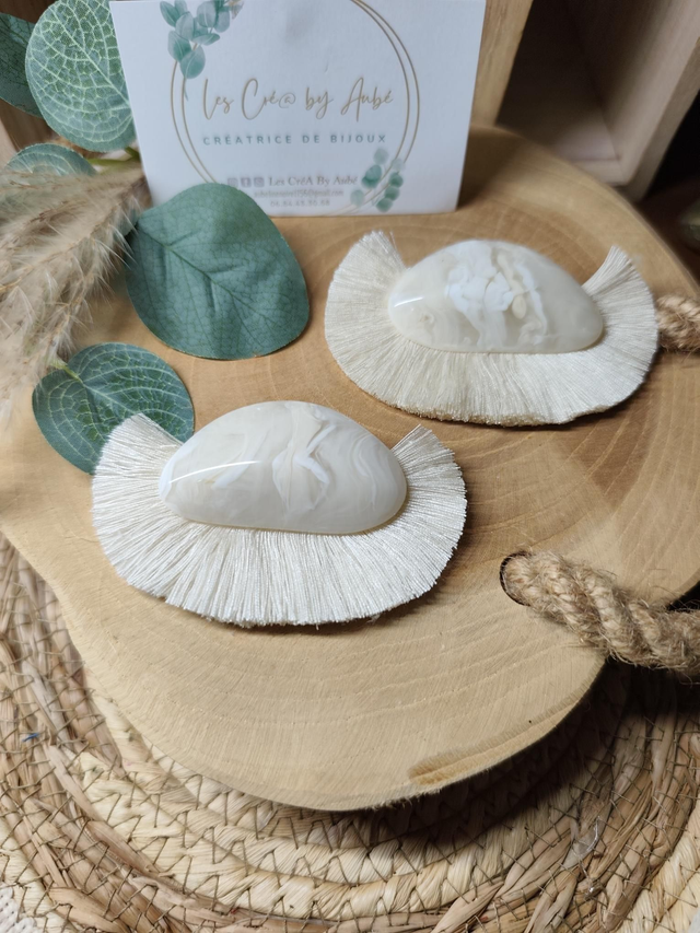 BO BIG RESINE ECRU 0000203