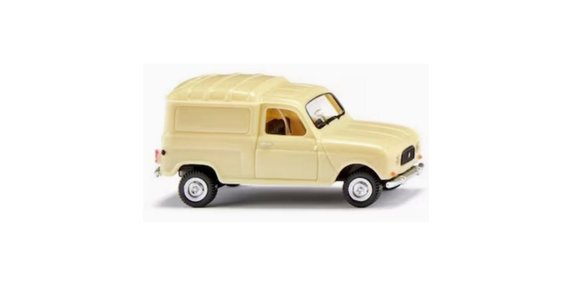 Renault 4L fourgonnette wiking 022505 H0