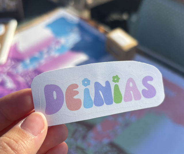 Sticker - Deinias
