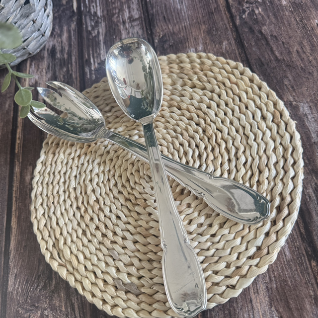 Couvert à salade années 50