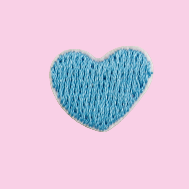 Tiny Blue Heart