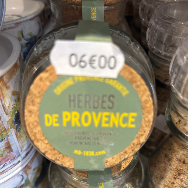 Herbes de Provence Bio Origine Provence 40g