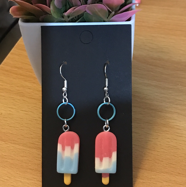 Mixed Dangling Earrings- MDE10