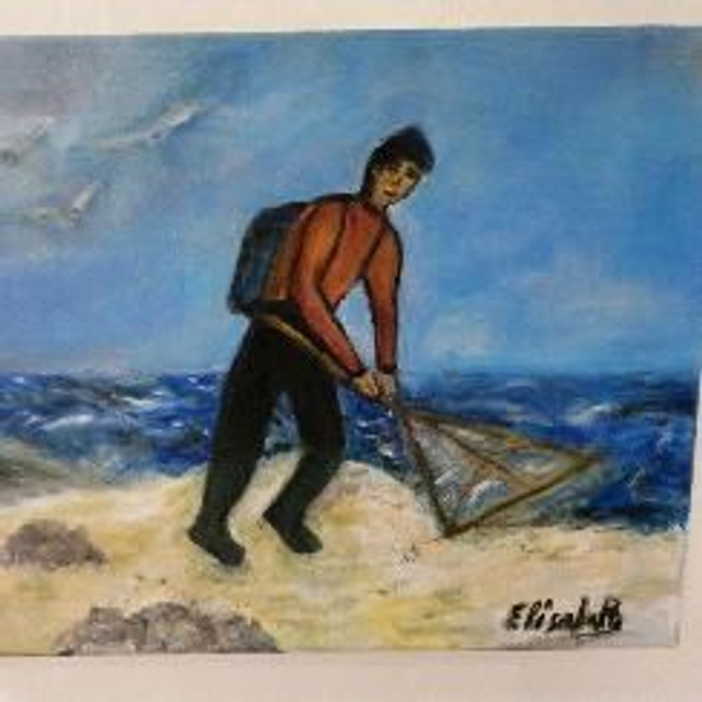 Le pêcheur de crevettes 