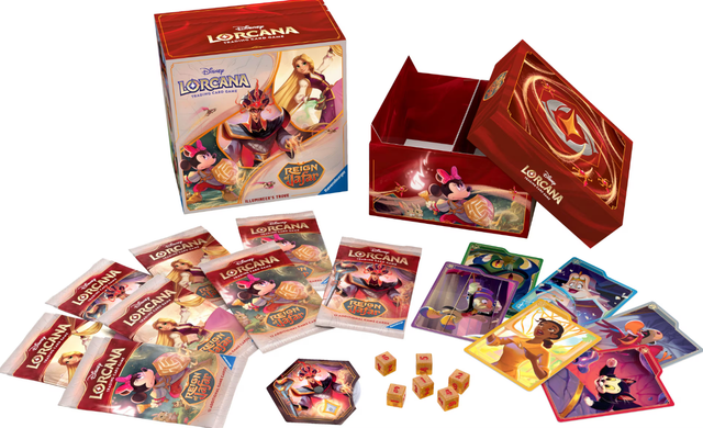 Disney's Lorcana: Reign of Jafar TROVE Box
