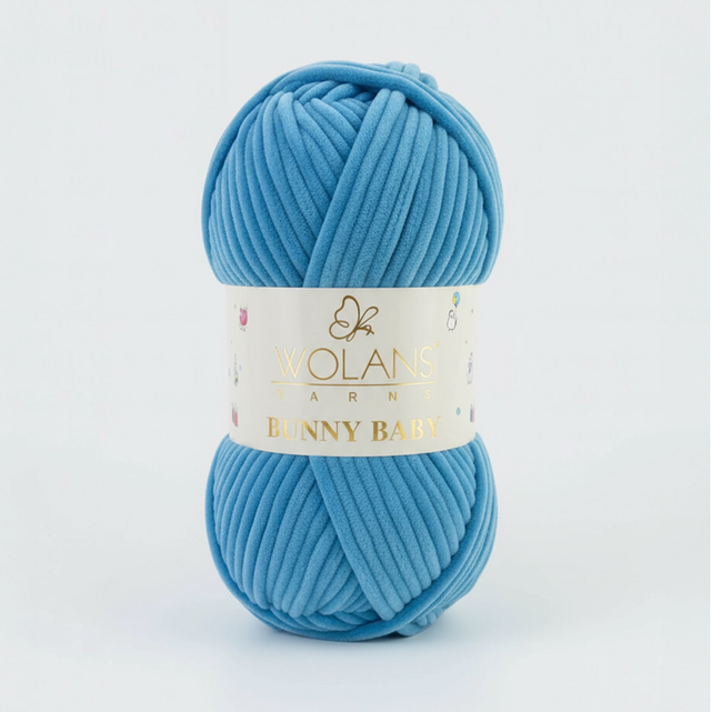 Bunny Baby 82 Sky Blue
