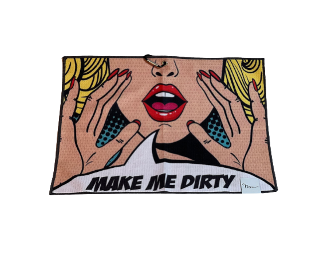 Handtuch MAKE ME DIRTY