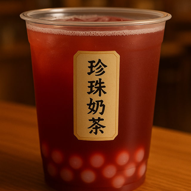 Bubble Tea Hibiscus 🇹🇼 