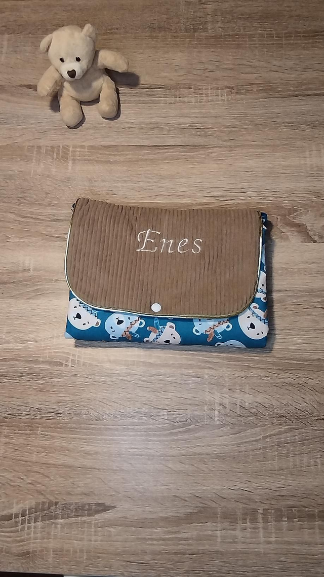 Matelas à langer nomade personnalisable