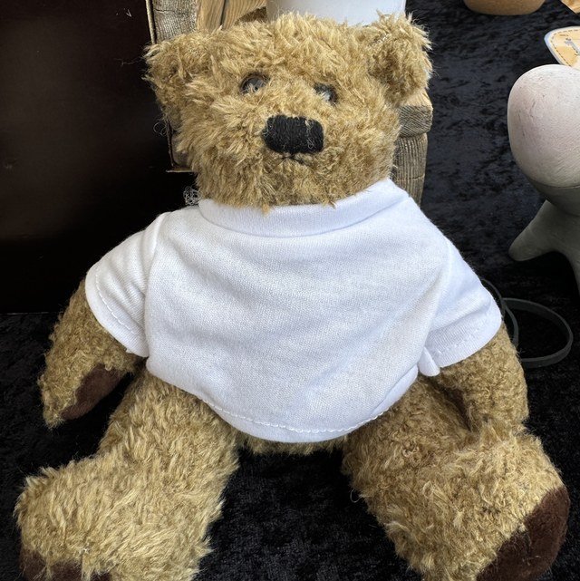 Ourson personnalisable