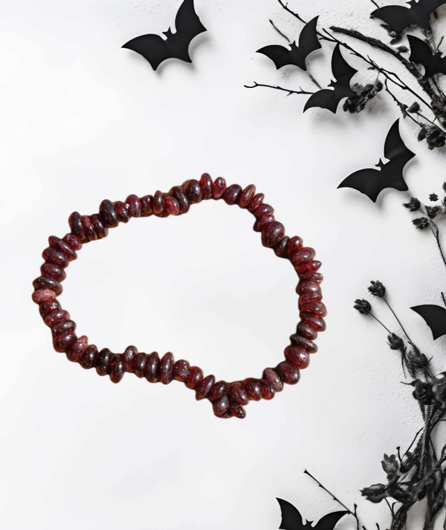Bracelet Grenat