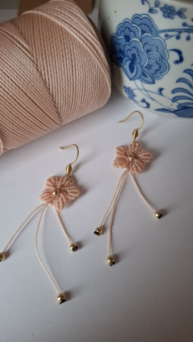 Boucles d'oreille "Cassiopée"