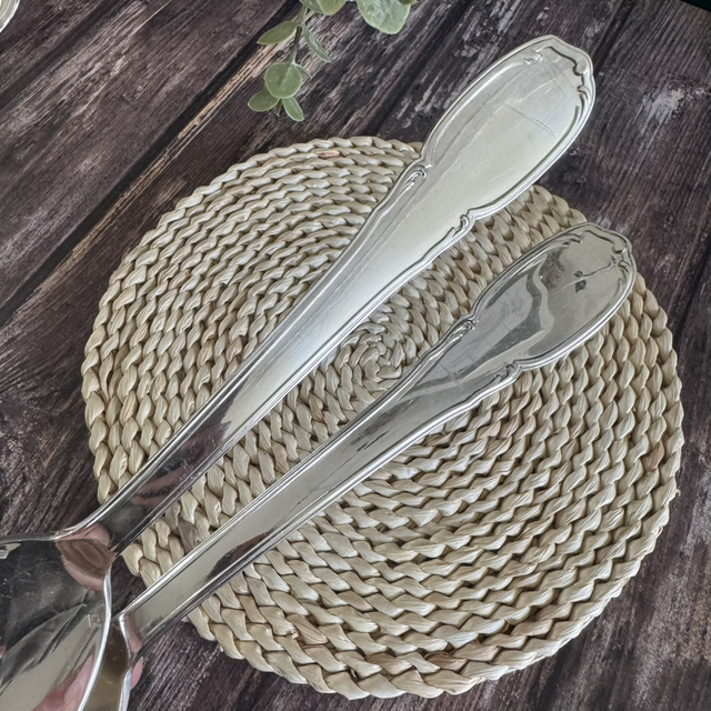 Couvert à salade années 50