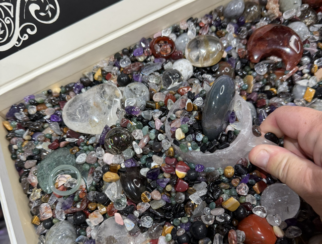 Pre order - powerhouse scoop with crystal 