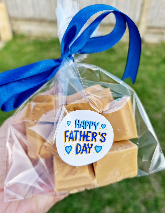 Father's Day Fudge bag