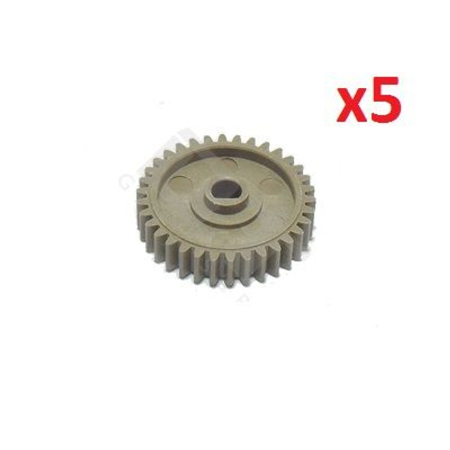 5xLower Roller Gear 34T HP 4000 | 4100 | 4050#RS5-0922-000