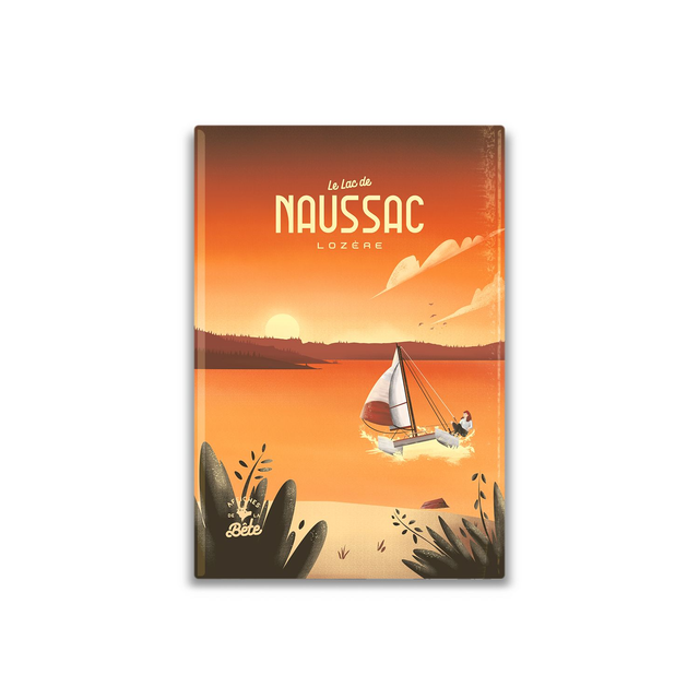 Magnet LAC DE NAUSSAC