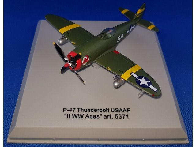P-47 Thunderbolt USAAF "II WW Aces", 1:100