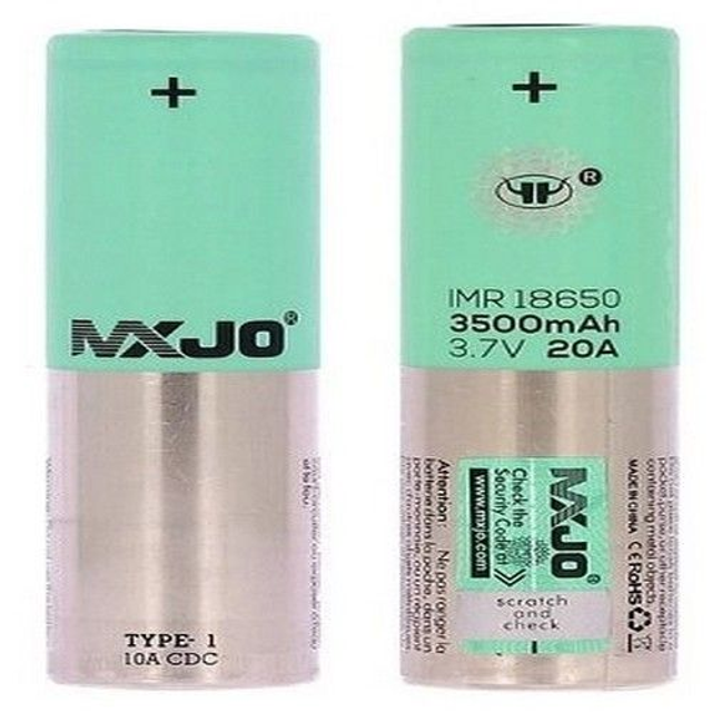 Accu 18650 3500mAh 20A 3.7V - MXJO