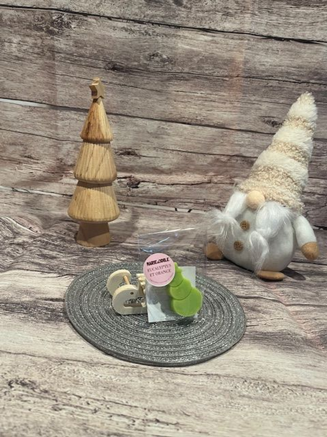 Fondant parfumé Eucalyptus orange - 12 grammes