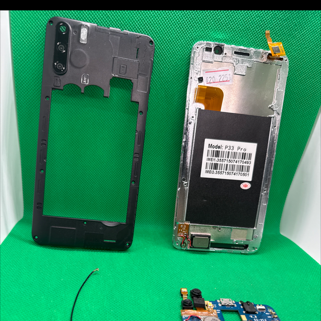 *1005-P33 Pro Smartphone Ersatzteile Set Original aus Zerlegung