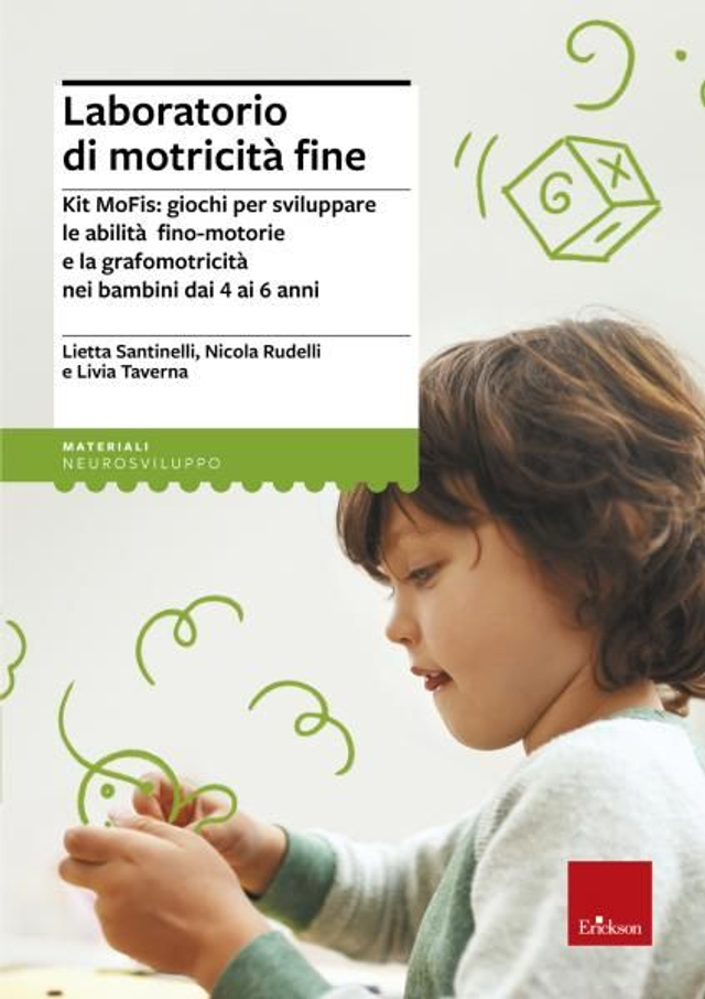 Laboratorio di motricità fine - Kit MoFis