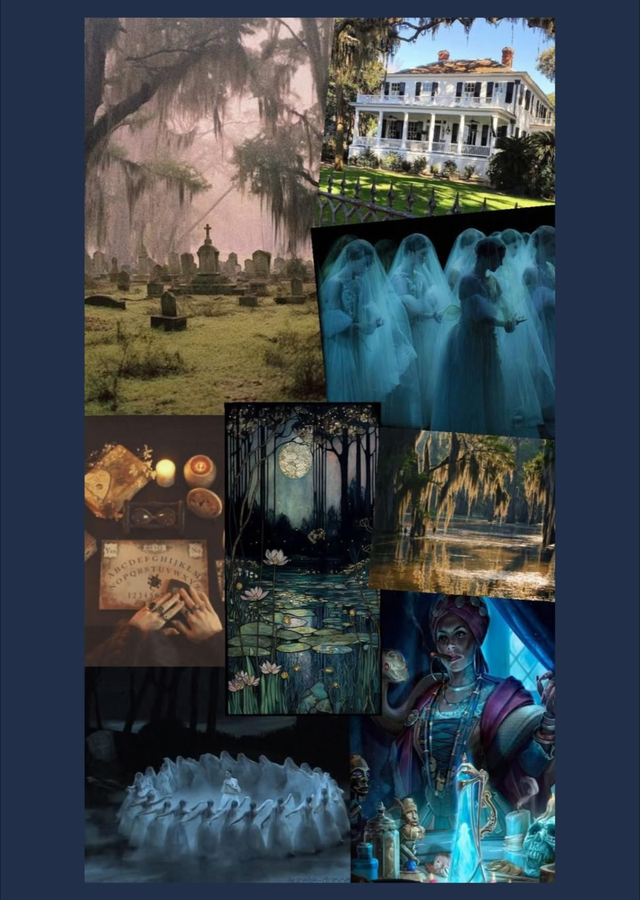 Carte postale Nuit des Willis