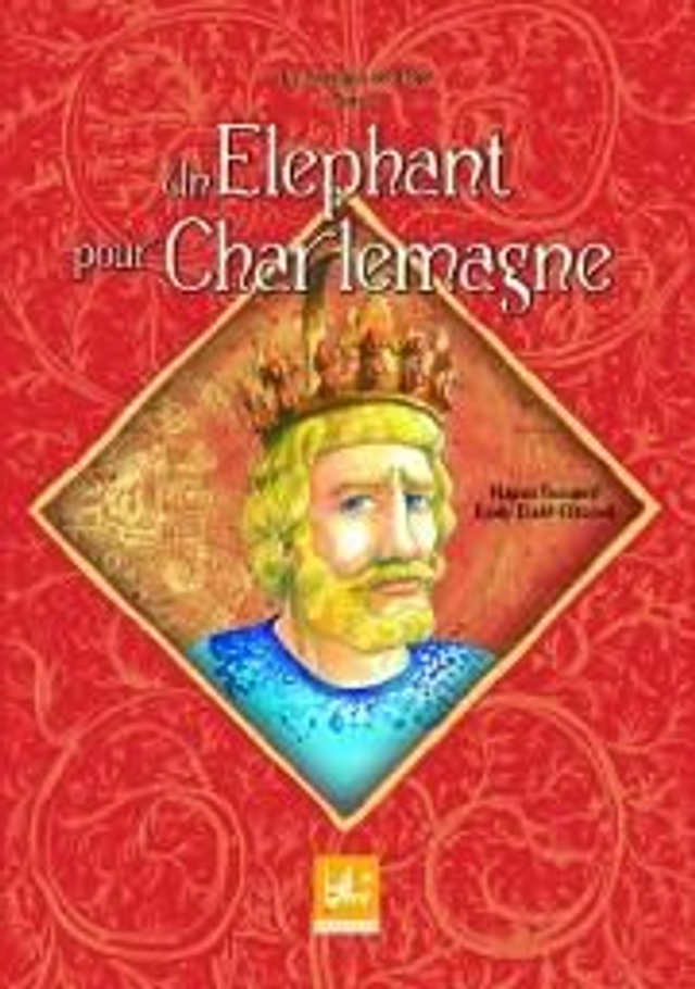 Un éléphant pour Charlemagne (Les aventures de Majid)