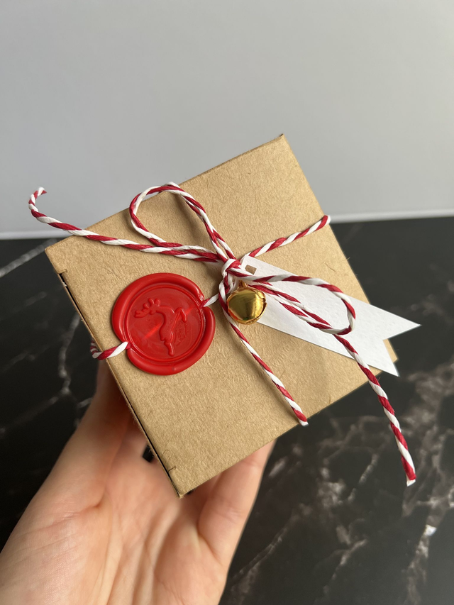 Emballage Cadeau édition Noël - Bougie de 175g 