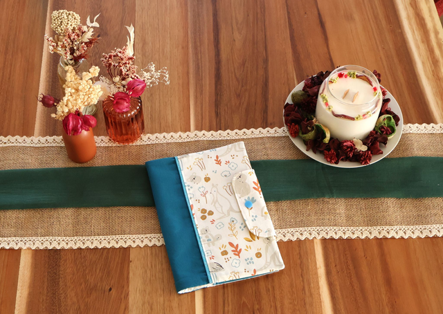 Koala - Bleu paon biais bleu