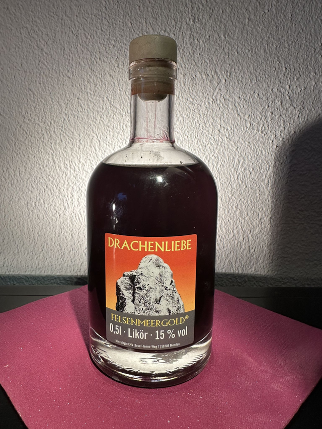 Schmuckflasche "Drachenliebe"