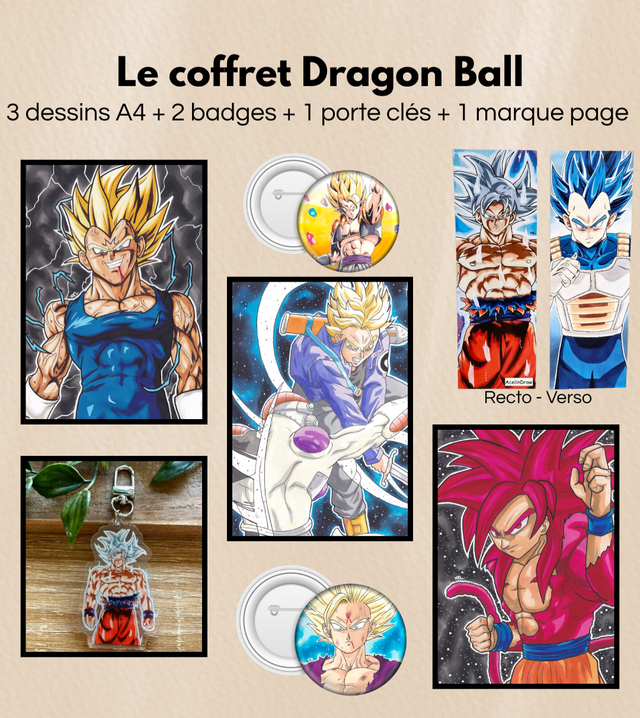 Coffret Dragon Ball