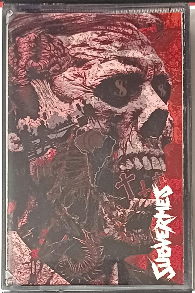 Subvermes-- Rumo ao pior (fita cassete)