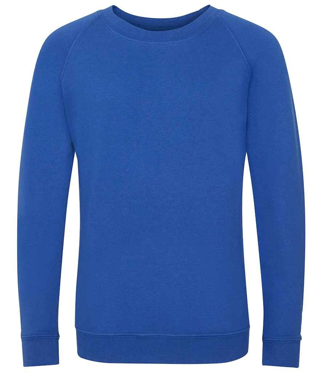 School Round Neck Sweatshirt