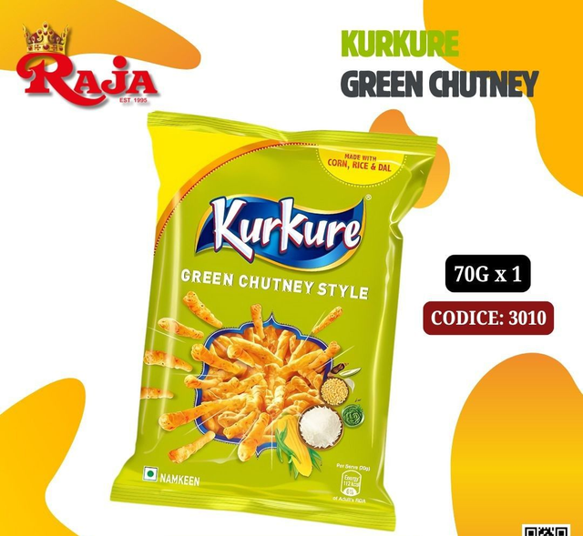 KURKURE - GREEN CHUTNEY STYLE