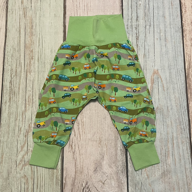 Checkerhose, Größe 62, Wald 