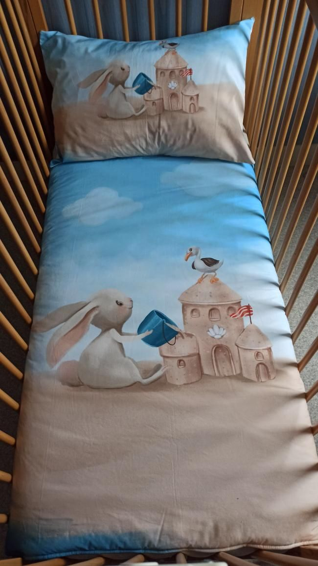 Couverture et sa housse de coussin