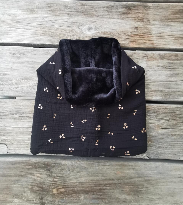 Snood LOUISON cerise or