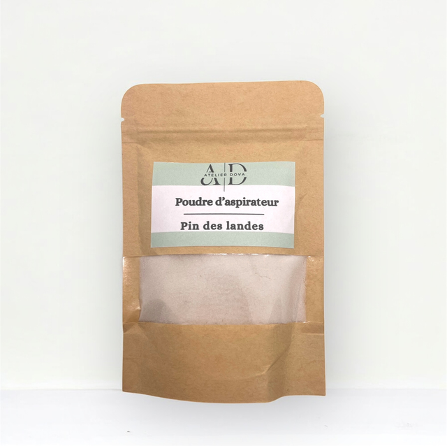 Poudre parfumée pin des Landes