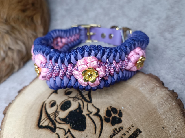 Akina violet et rose 38/46 cm 