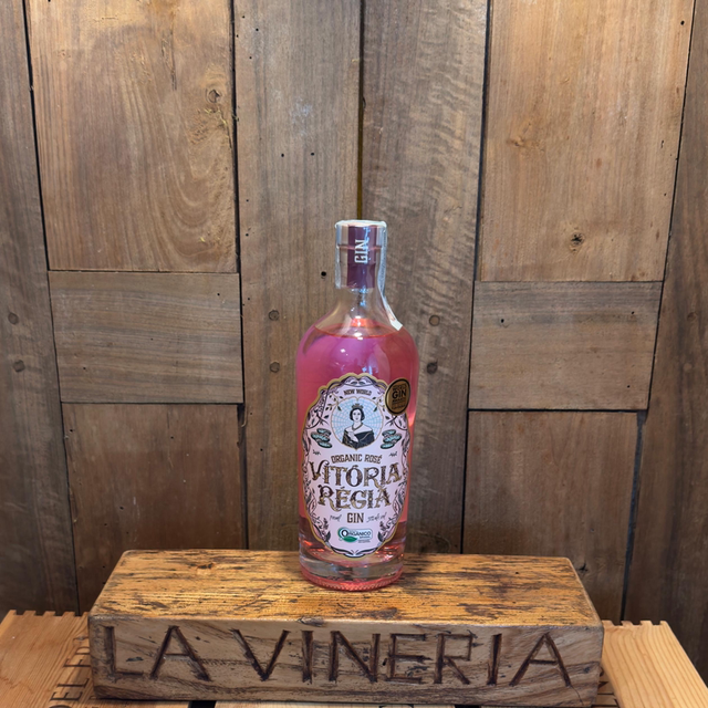 Gin Vitoria Regia Rosè Vol. 38% cl.70