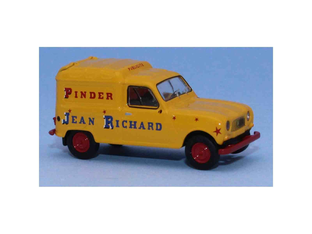 Renault 4 Pinder Jean Richard. SAI 3913 H0